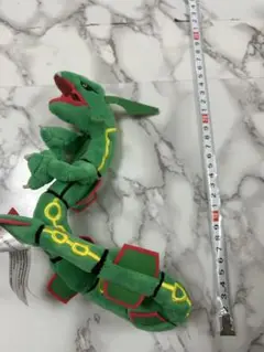 レックウザ ぬいぐるみ 約30cm