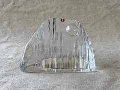 iittala Kuutamo Tunturilla ガラスオブジェ