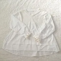 マルティニーク sono ティアードブラウス