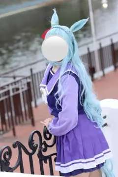 鈴*谷様 メジロアルダン コスプレ 衣装 ウマ娘 ウマ娘プリティーダービー メジロアルダン 通常Ver コスプレ衣装