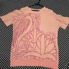 anetmonet アネットモネット 鳥柄Tシャツ