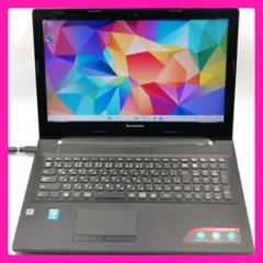 即戦力！ 新型Windows11 ノートパソコン Lenovo カメラ搭載！