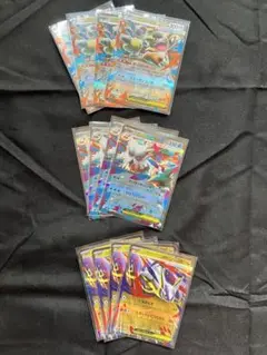 ポケモンカード 新弾 RR まとめ売り