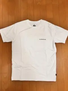 Quiksilver ホワイト Tシャツ