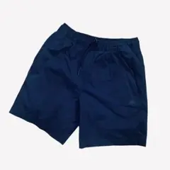 adidas ネイビーショートパンツ