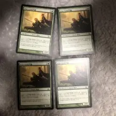 MTG サルーリの門番　日本語4枚