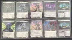MTG ファイナルファンタジー　黒10枚まとめ売り