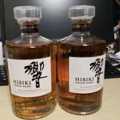 サントリーウイスキー 響 ジャパニーズハーモニー 2本セット