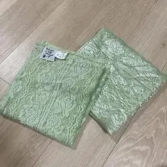 ホリデーアパートメント レース2枚セット