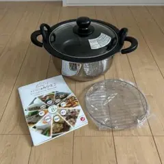 未使用品　フジノス スチームクッカー アイ・クック鍋 ルシエ Amazon | フジノス スチームクッカー アイ・クック鍋 ルシエ
