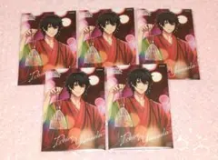 ヒプマイ 8th Anniversary カフェ 山田一郎 ブロマイド 5点