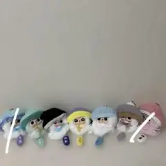 babythreeぬいぐるみ てるてる坊主　7セット