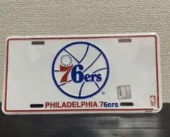NBA ライセンスプレート PHILADELPHIA 76ers