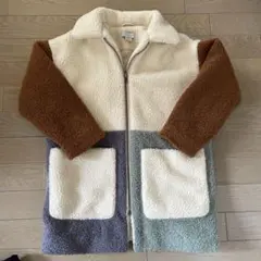 ステラマッカートニーキッズ ボアコート