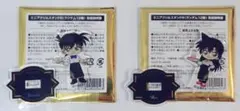 名探偵コナン　ホテルニューオータニ　アクスタB　新一　蘭