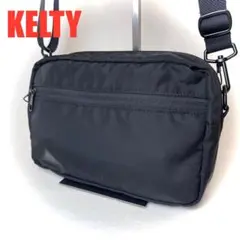 ☆未使用級　KELTY GLR アーバン レクタングル ジップ ショルダーバッグ