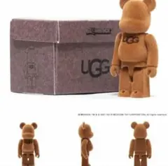 ベアブリック BE@RBRICK UGG® 2022 1000% 22SS-I Bearbrick x UGG 2022 1000% ベアブリック アグ メディコムトイ