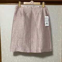 ⭐︎新品未使用⭐︎リンクイットオール ピンクスカート サイズ40