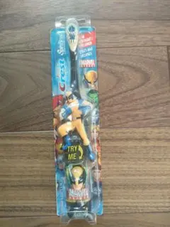 Crest SpinBrush ウルヴァリン フィギュア付き