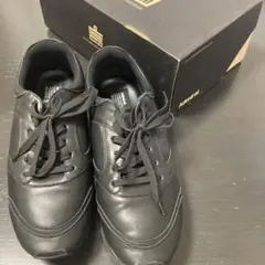 LAD MUSICIAN SNEAKER SMOOTH ブラック