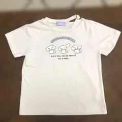 キャラクターTシャツ シナモン　チビT 140 120