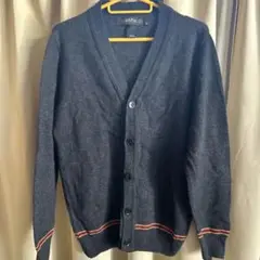 ハリーポッター　公式　グリフィンドール　カーディガン M