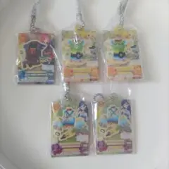 アイカツ　ガチャ　5点セット