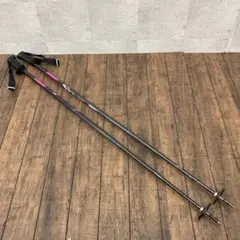 OGASAKA オガサカ スキー ストック ポール 121cm