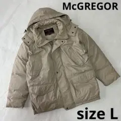 McGREGOR マックレガー ダウンジャケット 肉厚 極暖 大きい L