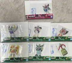 一番くじ 機動武闘伝Gガンダム アクスタD賞1種 E賞6種セット