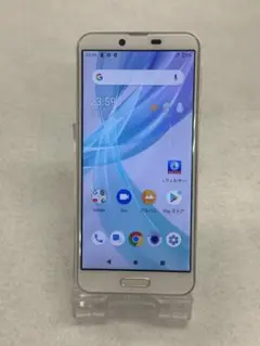 SHARP AQUOS SH-M07 ホワイト 本体
