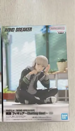 WIND BREAKER ウィンブレ　梶蓮 フィギュア