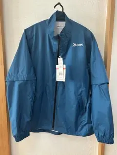 Srixon メンズレインウェア LLサイズ 青