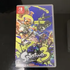 Splatoon 3 Nintendo Switch ソフト