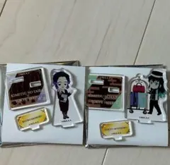 鬼滅の刃×東急ホテルズコラボ 時透無一郎 アクリルスタンド　胡蝶しのぶ　セット