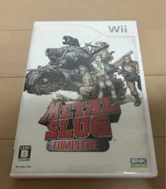 メタルスラッグ コンプリート Wii ソフト