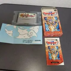 スーファミ ドラクエ6 ドラゴンクエスト6 箱 説明書付き