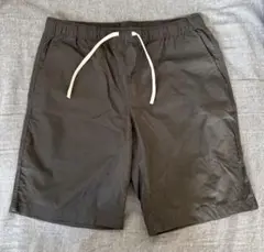 【美品】 無印良品 ハーフパンツ グレー / チャコールグレー Mサイズ