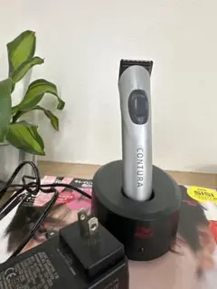 [中古再生品]美品WELLAコントゥラHS-61充電器セットトリマーバリカン Ｒ 中古再生品]美品WELLAコントゥラHS-61 充電器セット（中古再生品