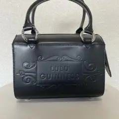 Lulu Guinness ブラックハンドバッグ