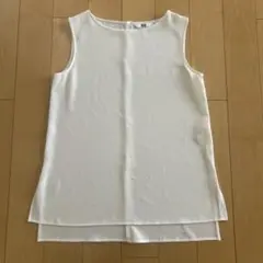UNIQLO ユニクロ　ドレープタンクブラウス　S