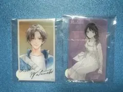 どうせ泣くなら恋がいい　推しちゃれ　E賞　アクリルカード
