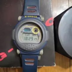 CASIO★美品G-001Bブルージェイソン★レア希少色腕時計G-SHOCK Casio G-Shock G-001B Blue Jason Rare Color Watch Used | eBay