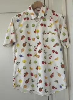 グラニフ×はらぺこあおむし　半袖シャツ　S