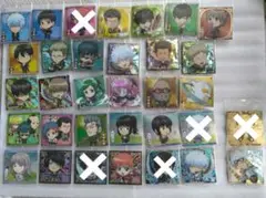 銀魂　シールウエハースにふぉるめーしょん第2弾　シークレットあり　バラ売りOK