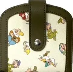 ディズニー　Disney 七人の小人　折り財布　しまむら　新品未使用タグ付き