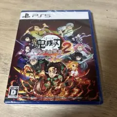 PS5 鬼滅の刃 ヒノカミ血風譚2 通常版 新品未開封品