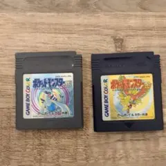 GBソフト ポケットモンスター 金銀セット