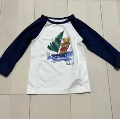 Ralph Lauren ラッシュガード 80サイズボートクマ