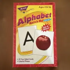 【Trend 】Alphabet Match Me カード